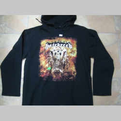 Hatebreed pánska čierna mikina s kapucňou. 80%bavlna 20%polyester posledné kusy veľkosti L a XL